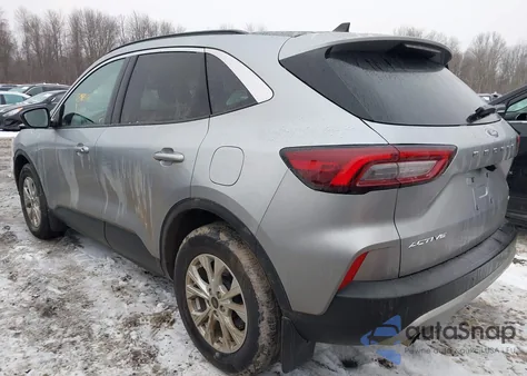 2024 Ford Escape Active из США, поврежденный, VIN 1FMCU9GN7RUA87341